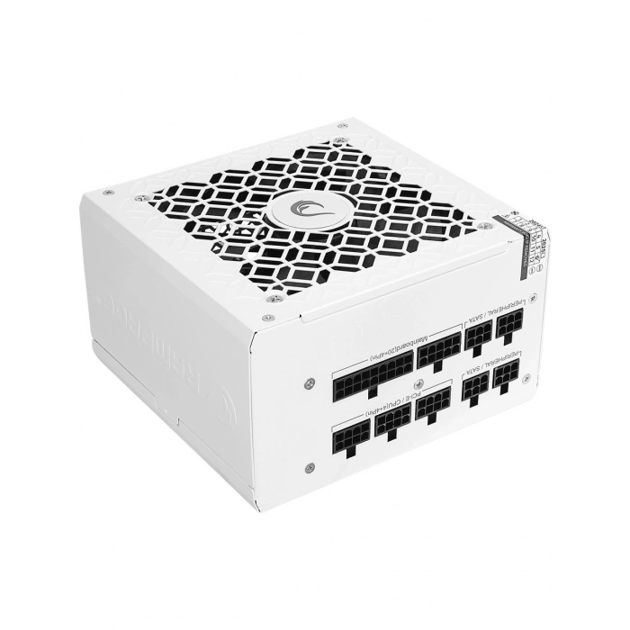 RAMPAGE 750W 80+ BRONZE MATE M750-80PB TAM MODULER POWER SUPPLY Beyaz