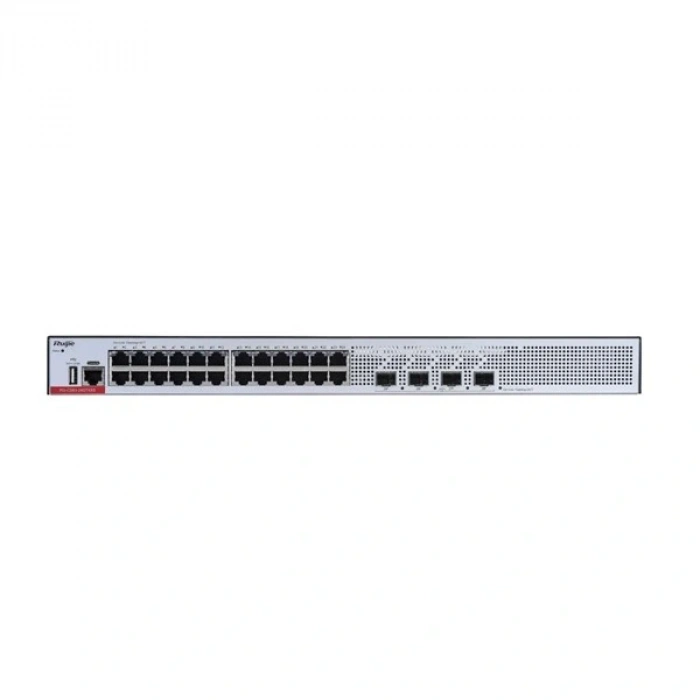 RUIJIE 24port RG-CS83-24GT4XS GIGABIT 4-SFP 10GBE LAYER3 YÖNETİLEBİLİR SWITCH