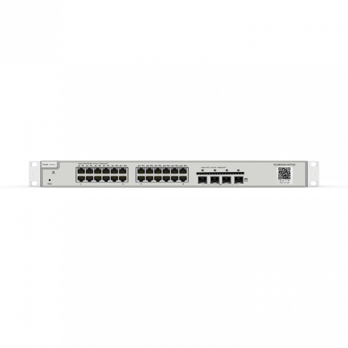 RUIJIE 24port RG-NBS3200-24GT4XS GIGABIT 4X-10GbE SFP Yönetilebilir Switch