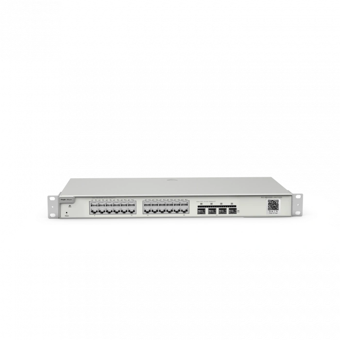 RUIJIE 24port RG-NBS3200-24GT4XS GIGABIT 4X-10GbE SFP Yönetilebilir Switch