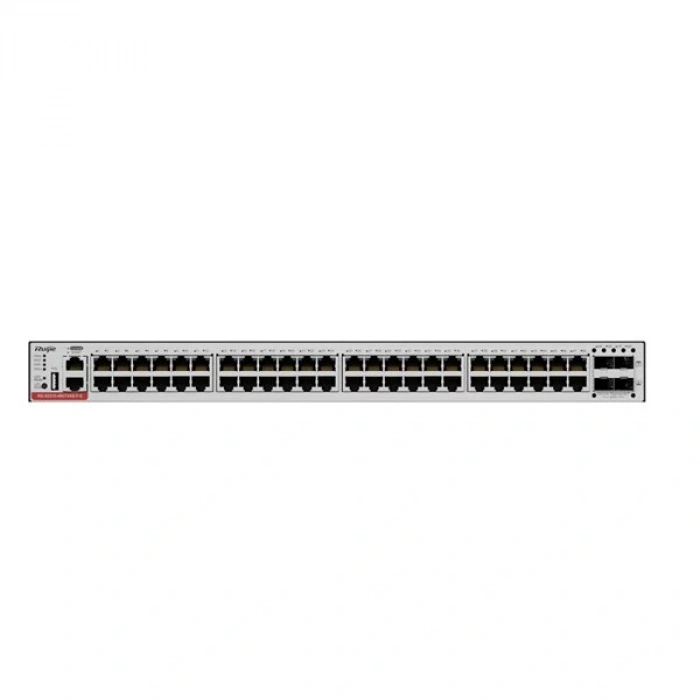 RUIJIE 48port RG-CS83-48GT4XS-PD GIGABIT 4-SFP+ 10GBE 1570W LAYER3 YÖNETİLEBİLİR POE SWITCH