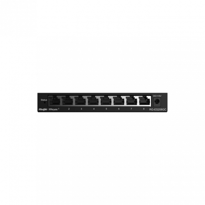 RUIJIE 8port REYEE RG-ES208GC GIGABIT Yönetilebilir Switch