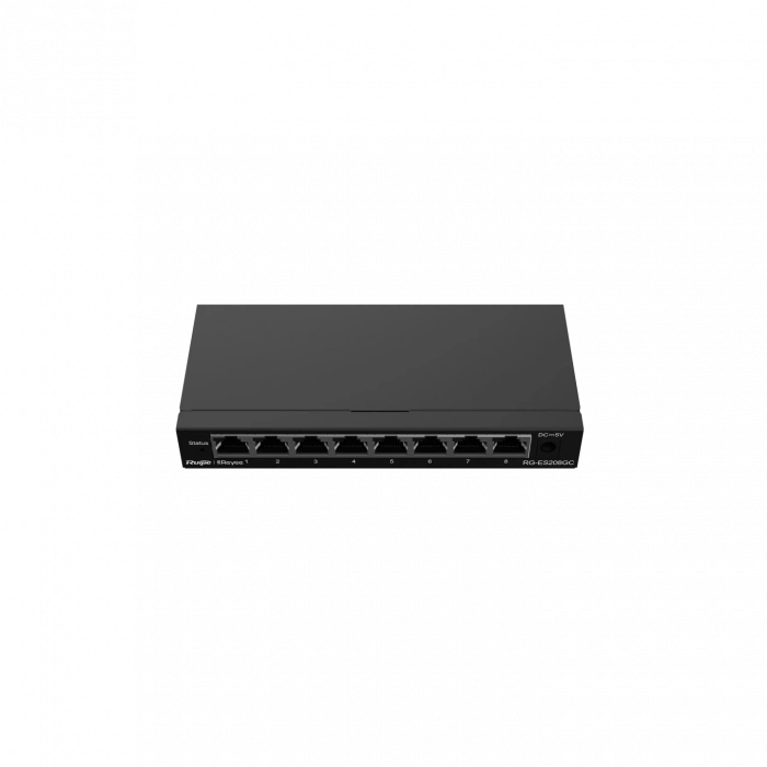 RUIJIE 8port REYEE RG-ES208GC GIGABIT Yönetilebilir Switch
