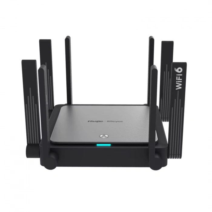 RUIJIE REYEE EW3200GX PRO WİFİ 6 3200MBPS 4 PORT 4 LAN / 1 WAN 8 ANTEN 2.4GHz - 5GHz ROUTER