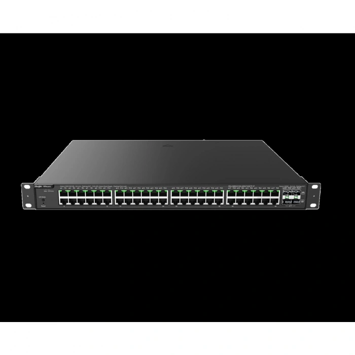 RUIJIE REYEE RG-NBS3100-48GT4SFP-P 48 PORT 10/100/1000 48 PORT POE 4 X SFP 370W RUJIE CLOUD YONETILEBILIR RACK MOUNT SWI