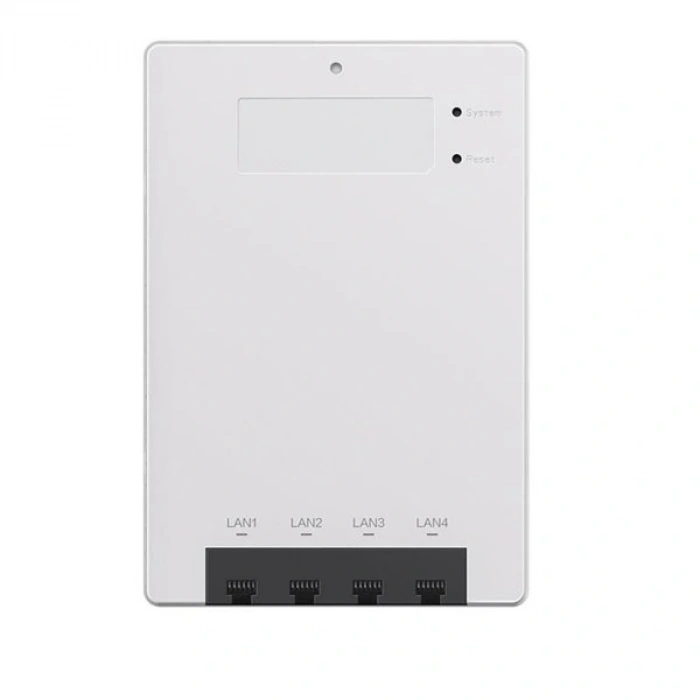RUIJIE REYEE RG-RAP1260 AX3000 WIFI6 DUVAR TİPİ ACCESS POINT