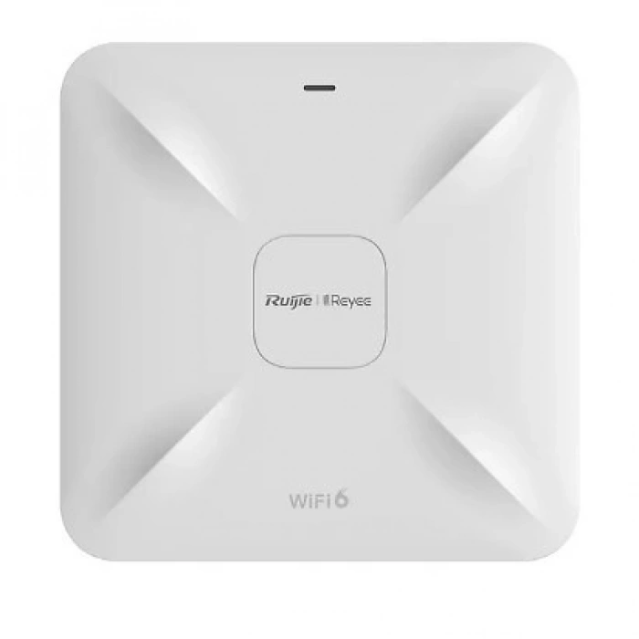 RUIJIE REYEE RG-RAP62 AX1800 WIFI6 Dual Band Kurumsal Access Point PoE (Adaptör Yok)