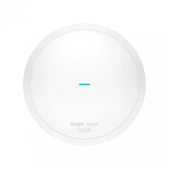 RUIJIE REYEE RG-RAP62 AX1800 WIFI6 Dual Band Kurumsal Access Point PoE (Adaptör Yok)