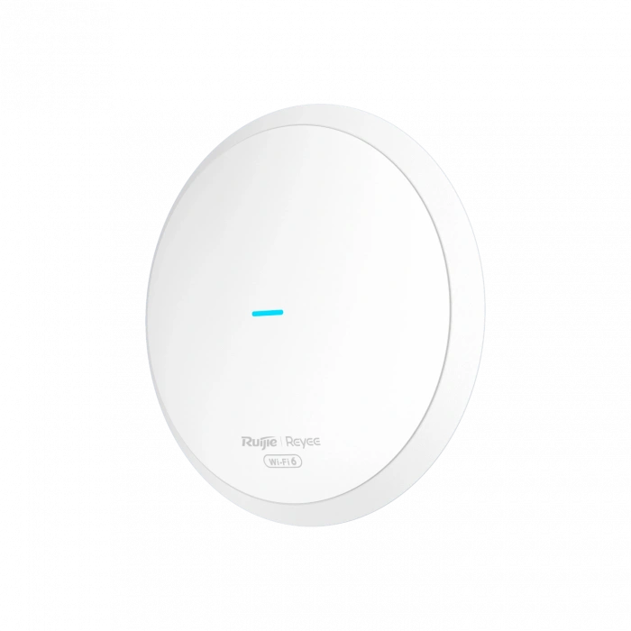 RUIJIE REYEE RG-RAP62 AX1800 WIFI6 Dual Band Kurumsal Access Point PoE (Adaptör Yok)