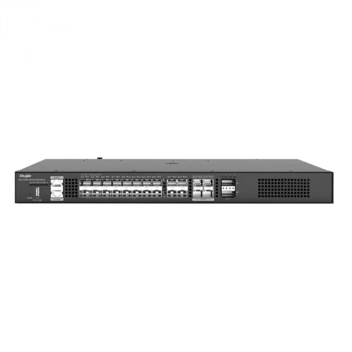 RUIJIE RG-CS86-20XS4VS2QXS-D 20-SFP+ 10GBE 4-SFP 10GBE 2-QSFP+ 40GBE LAYER3 YÖNETİLEBİLİR SWITCH
