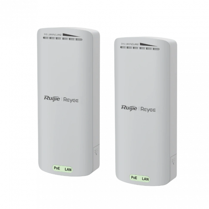 RUIJIE RG-EST100-E 300mbps 2.4ghz 500metreye kadar Harici Access Point 2-li Set