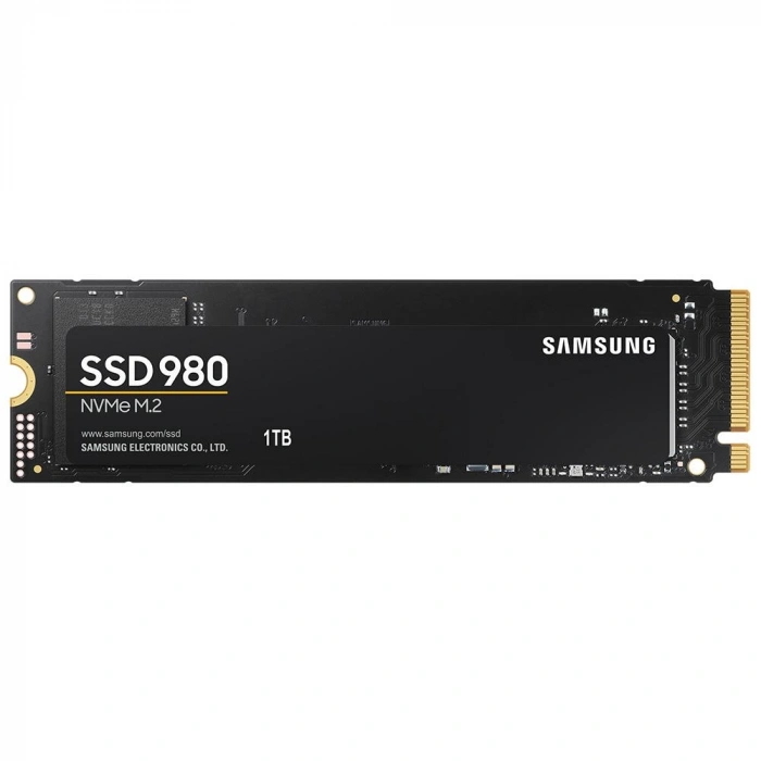 SAMSUNG 1TB SSD980 MZ-V8V1T0BW 3500- 3000MB/s M2 PCIe NVMe Gen3 Disk