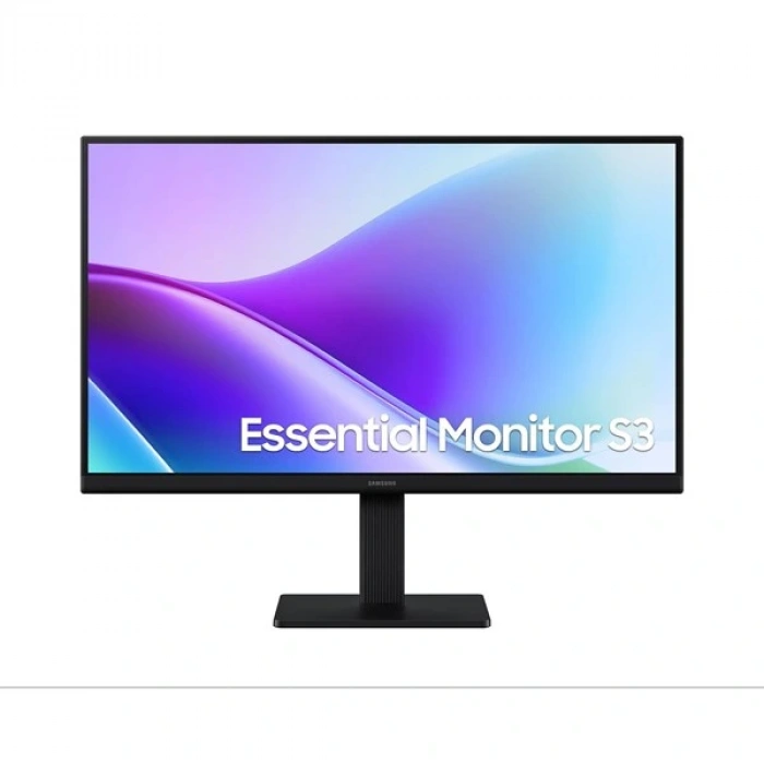 SAMSUNG 21.5 IPS ESSENTIAL LS22F320GAUXUF 5MS 120Hz HDMI EV Ofis Tipi Monitör (1920 X 1080)