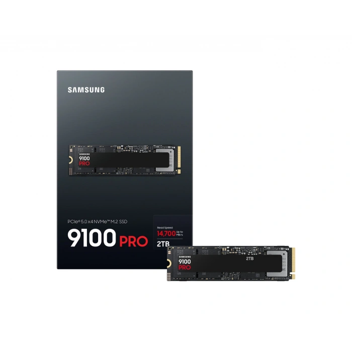 SAMSUNG 2TB 9100 PRO MZ-VAP2T0BW 14700- 13400MB/s M2 NVME GEN5 Disk