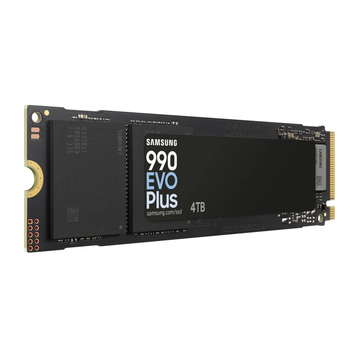 SAMSUNG 4TB 990 EVO PLUS MZ-V9S4T0BW 7250- 6300MB/s M2 NVME GEN4 Disk