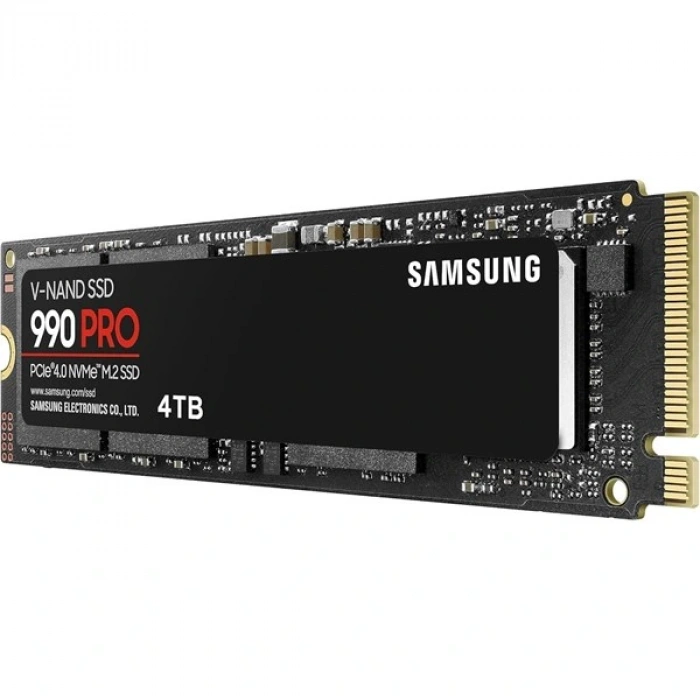 SAMSUNG 4TB 990 pro MZ-V9P4T0BW 7450- 6900MB/s M2 NVME GEN4 DİSK Kutusuz