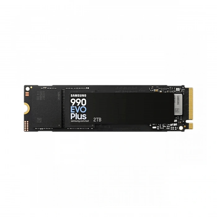 SAMSUNG 990 EVO PLUS 2TB 7250/6300MB/s PCIe 4.0 NVME SSD MZ-V9S2T0BW
