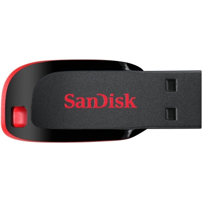 SANDISK 64GB Cruzer Blade SDCZ50-064G-B35 USB 2.0 Kırmızı Flash Bellek