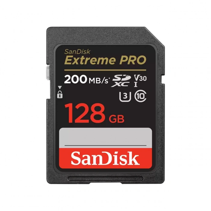 SANDISK SDHC 128GB Extreme Pro SDSDXXD-128G-GN4IN Hafıza Kartı