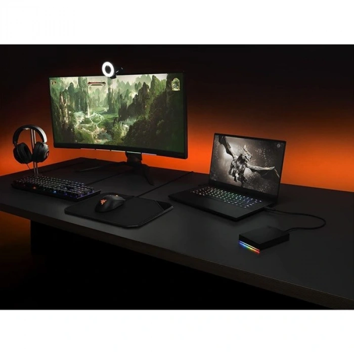 SEAGATE 1TB 2.5 FIRECUDA STKL1000400 USB 3.2 GAMING HARİCİ DİSK