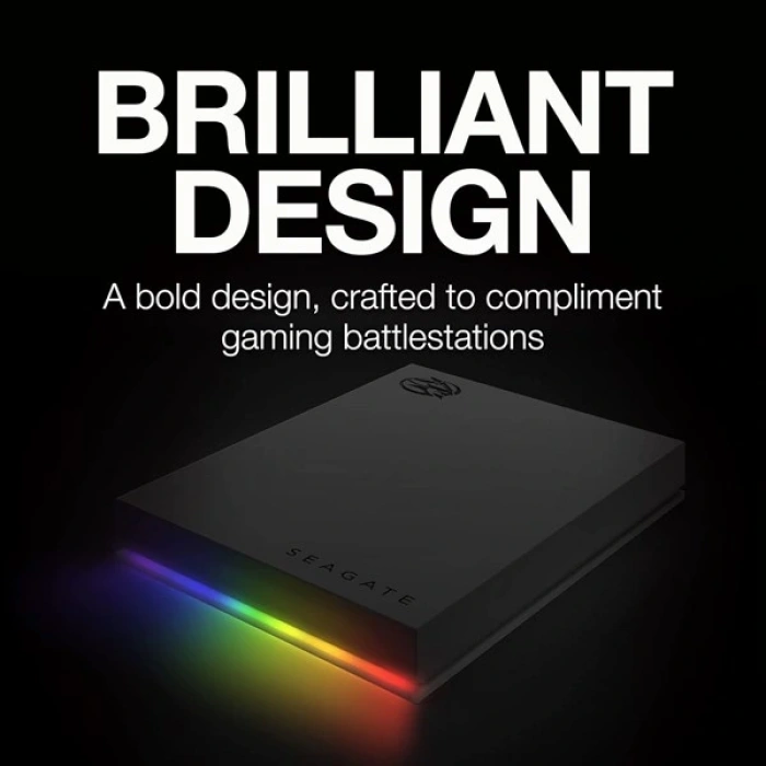 SEAGATE 1TB 2.5 FIRECUDA STKL1000400 USB 3.2 GAMING HARİCİ DİSK