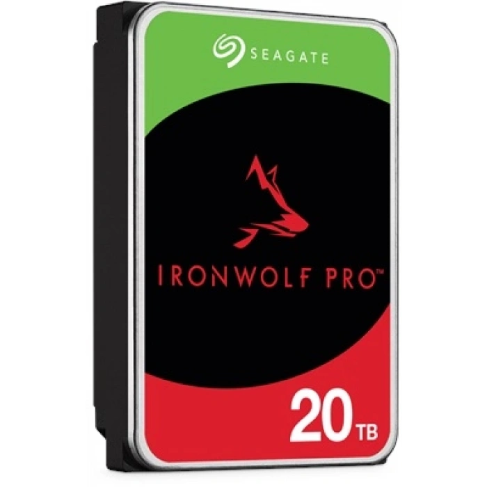 SEAGATE 3.5 20TB IRONWOLF PRO ST20000NT001 7200 RPM 256MB SATA-3 KURUMSAL NAS DİSKİ