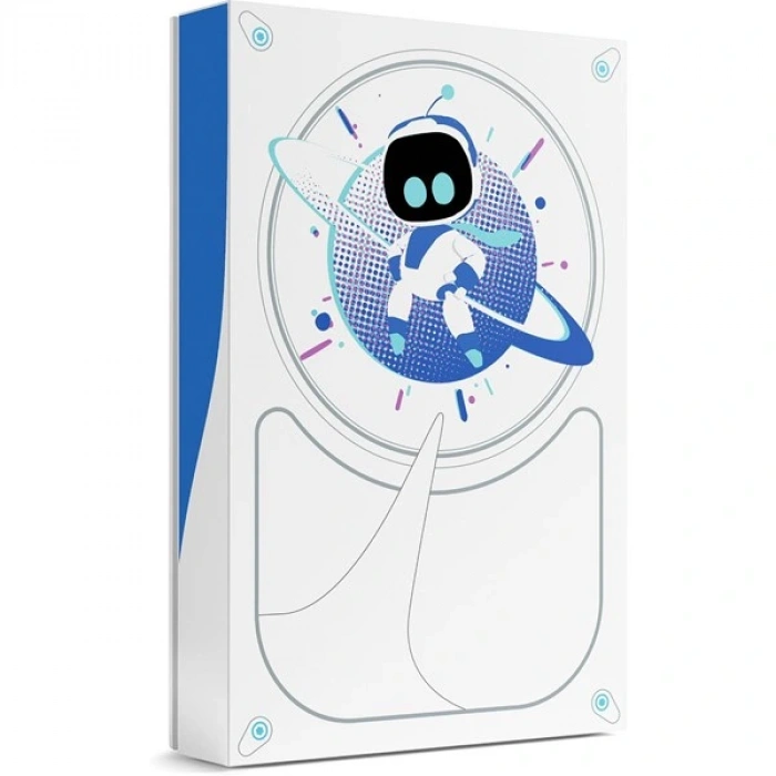SEAGATE 5TB ASTROBOT LIMITED EDITION STLW5000203 GAME DRIVE HARİCİ DİSK BEYAZ