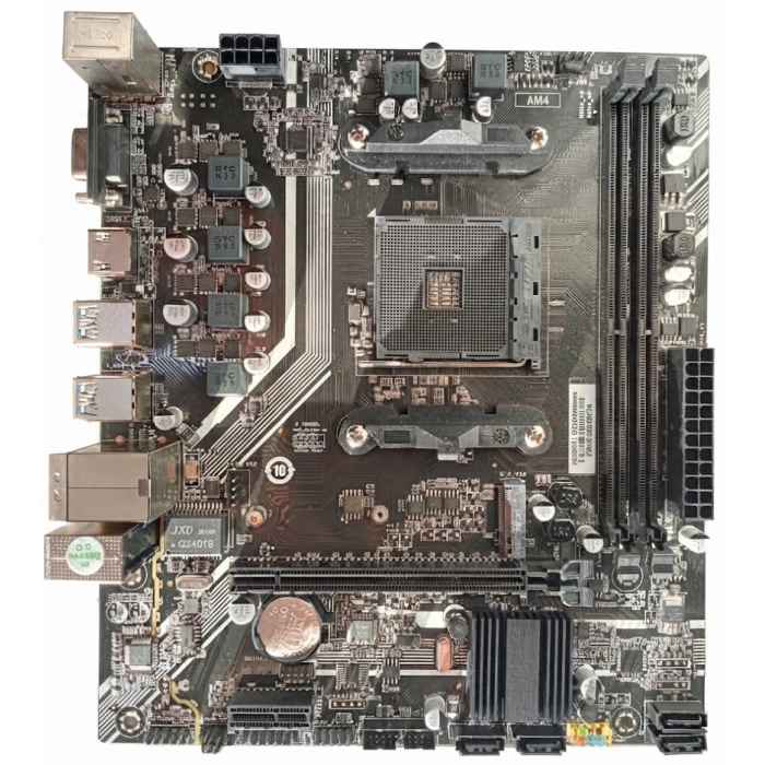 SecLife A520DA1 DDR4 HDMI PCIe 16X v2.0 AM4 mATX