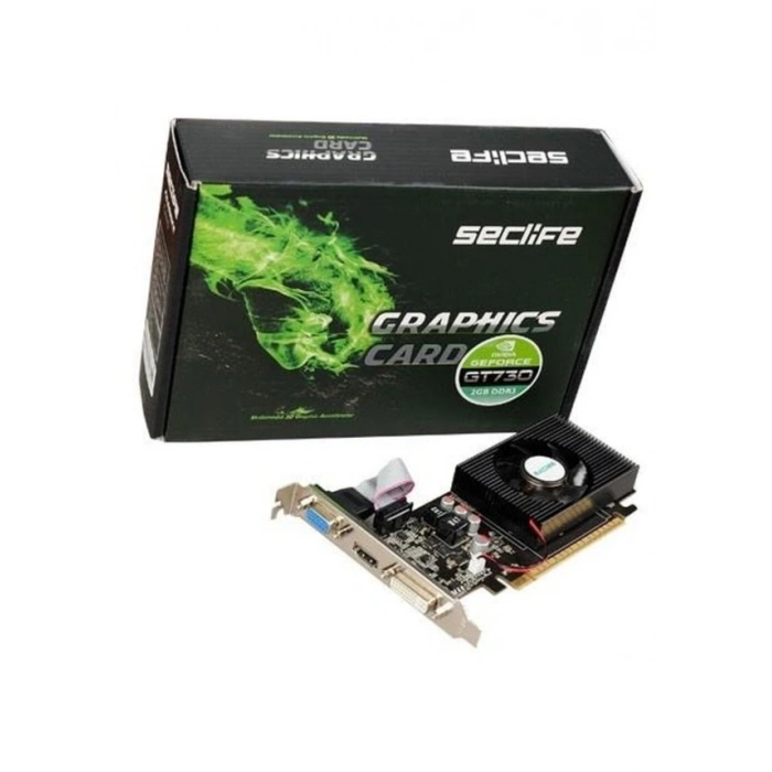 SecLife GT730 2GB DDR3 128bit HDMI DVI PCIe 16X v2.0