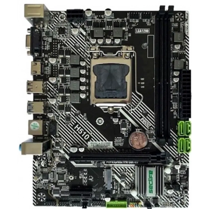 Seclife H510DA DDR4 HDMI PCIe 16X v3.0 1200p mATX