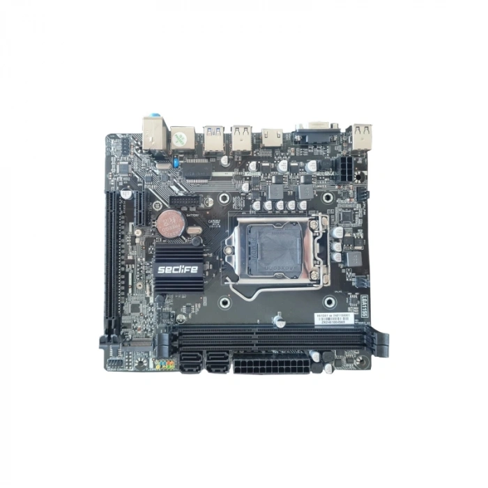 SecLife H61DA1 DDR3 HDMI PCIe 16X v3.0 1155p mATX