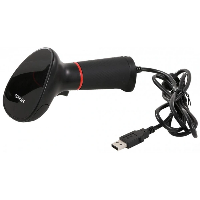 SUNLUX El 2D Laser XL3610 USB El Tipi Barkod Okuyucu Ayaklı