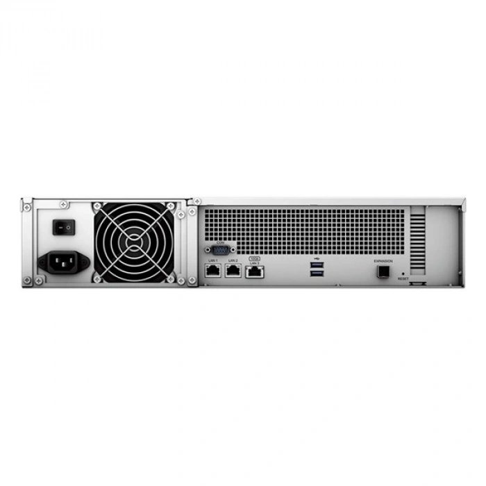 SYNOLOGY 12diskli Ryzen V1780B-32GB RAM-10Gbe Nas Server RS2423 PLUS (43126)