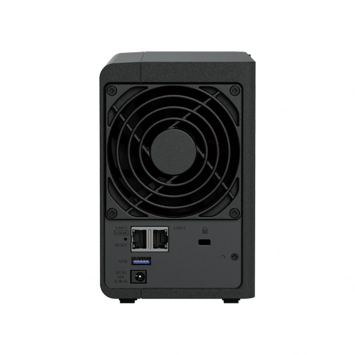 SYNOLOGY 2diskli Celeron QC-2GB RAM-2.5GbE Nas Server DS225 PLUS