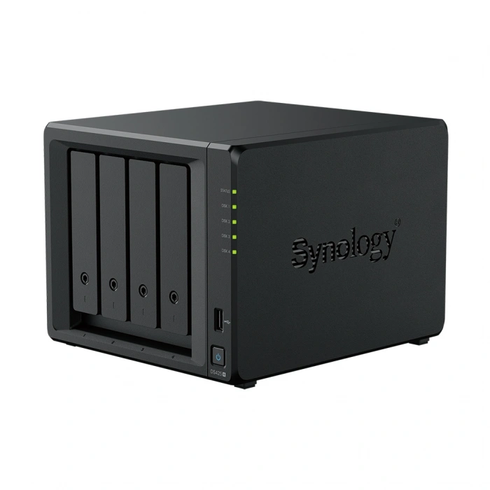 SYNOLOGY 4diskli Celeron QC-2GB RAM-2.5GbE Nas Server DS425 PLUS