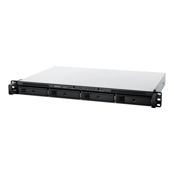 SYNOLOGY 4diskli Ryzen R1600-2GB RAM-2-Gigabit Rack Nas Server RS422 PLUS
