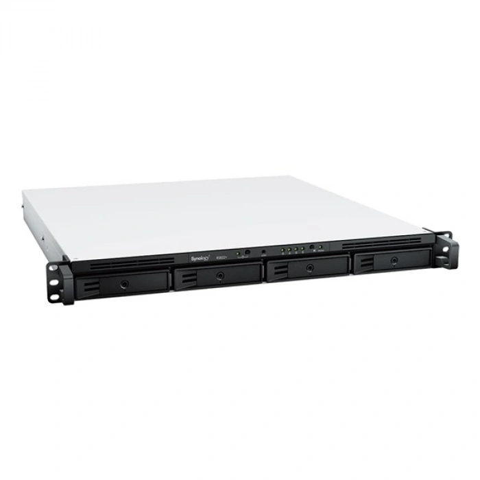SYNOLOGY 4diskli Ryzen V1500B-2GB RAM-4-Gigabit Rack Nas Server RS822 PLUS