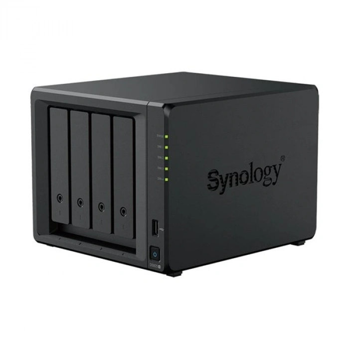 SYNOLOGY 4diskli Ryzen V1500B-32GB RAM-2-2.5GbE Nas Server DS925 PLUS (51848)