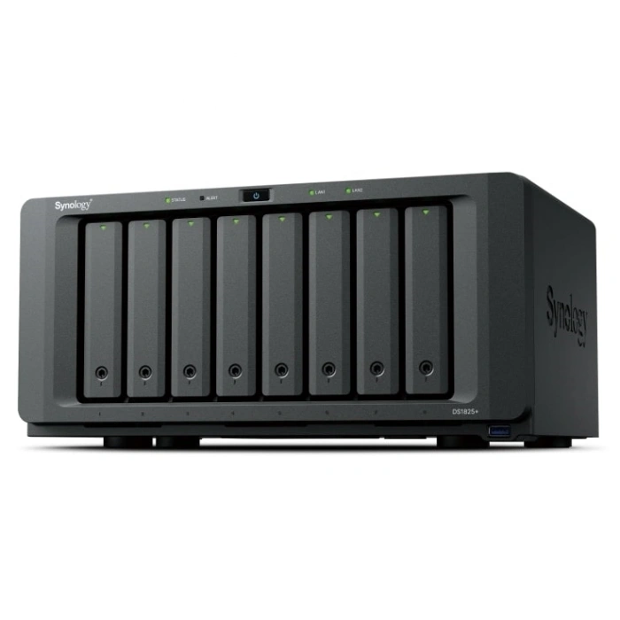SYNOLOGY DS1825PLUS 8GB 8 BAY 2xGLAN DEPOLAMA ÜNİTESİ