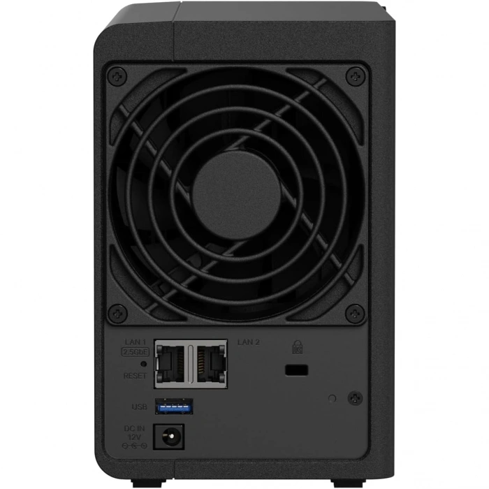 SYNOLOGY DS225PLUS 2 BAY 2xGLAN NAS DEPOLAMA ÜNİTESİ
