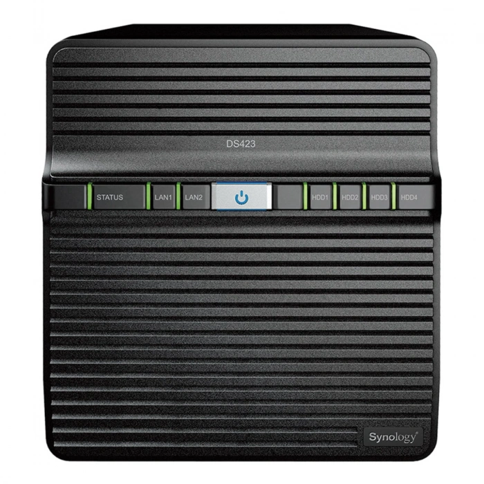 SYNOLOGY DS423 2GB 4 BAY 2xGLAN NAS DEPOLAMA ÜNİTESİ