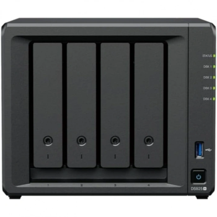 SYNOLOGY DS925PLUS 4GB 4 BAY 2xGLAN NAS DEPOLAMA ÜNİTESİ