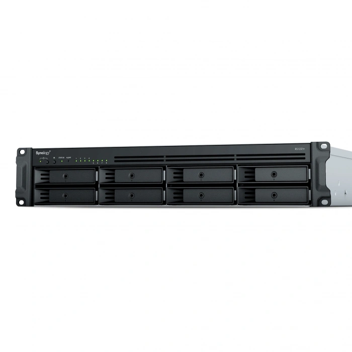 SYNOLOGY RS1221PLUS 4GB 8 BAY 4xGLAN RACKMOUNT DEPOLAMA ÜNİTESİ