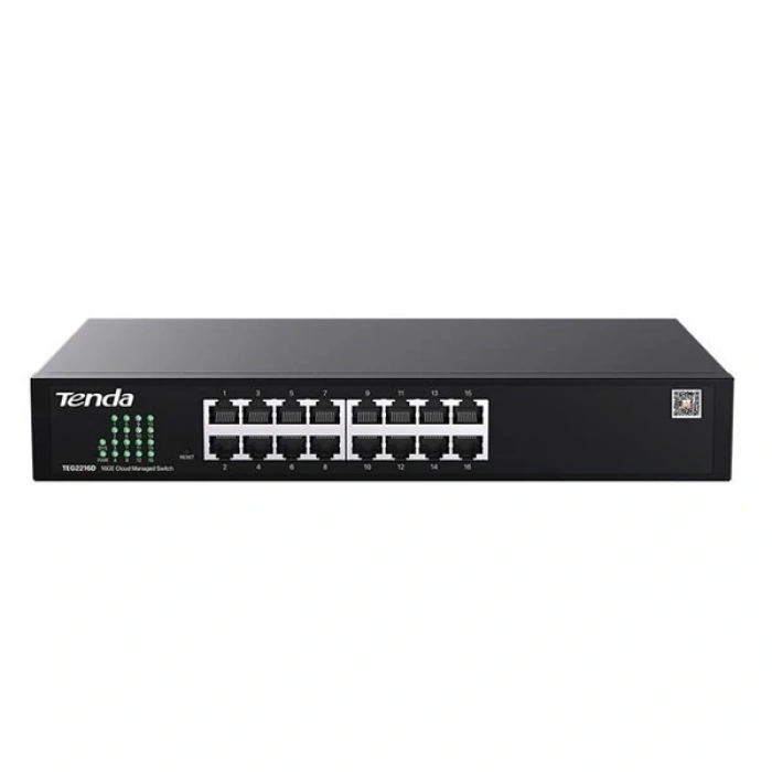 TENDA 16port TEG2216D GIGABIT Cloud Yönetilebilir Switch