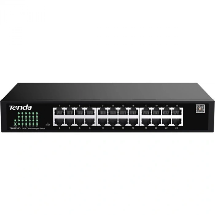 TENDA 24port TEG2224D GIGABIT Cloud Yönetilebilir Switch