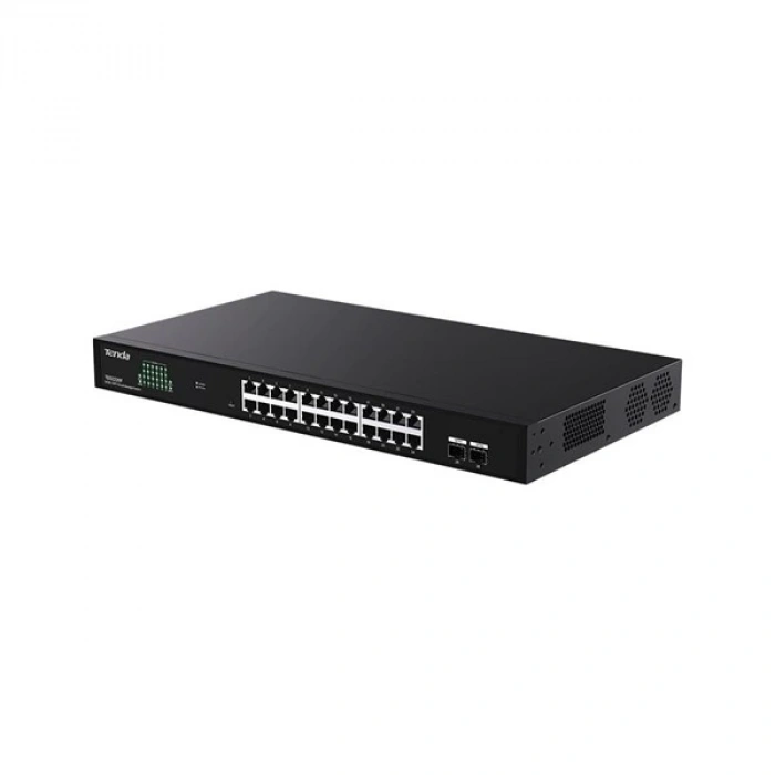 TENDA 24port TEG2226F GIGABIT 2X SFP Cloud Yönetilebilir Switch