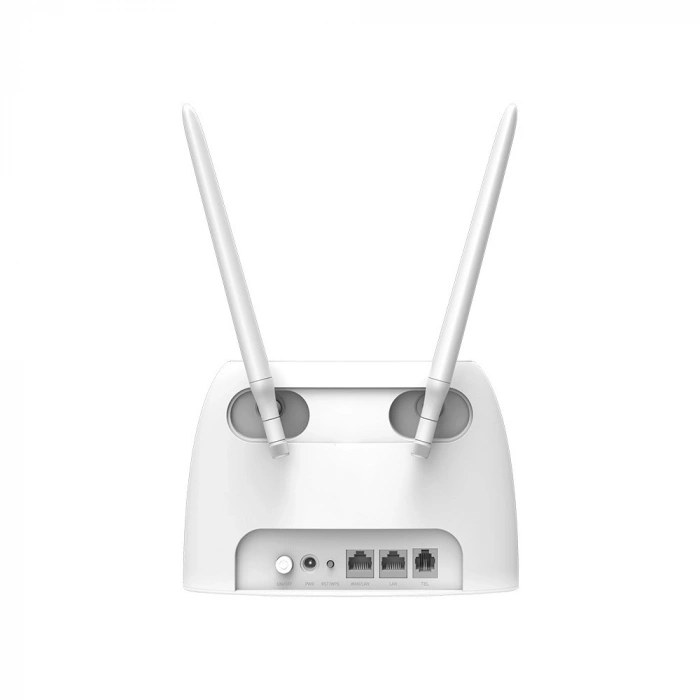 TENDA 4G06 300MBPS 2PORT 2 ANTEN 4G LTE INDOOR SIM KART GİRİŞLİ ROUTER