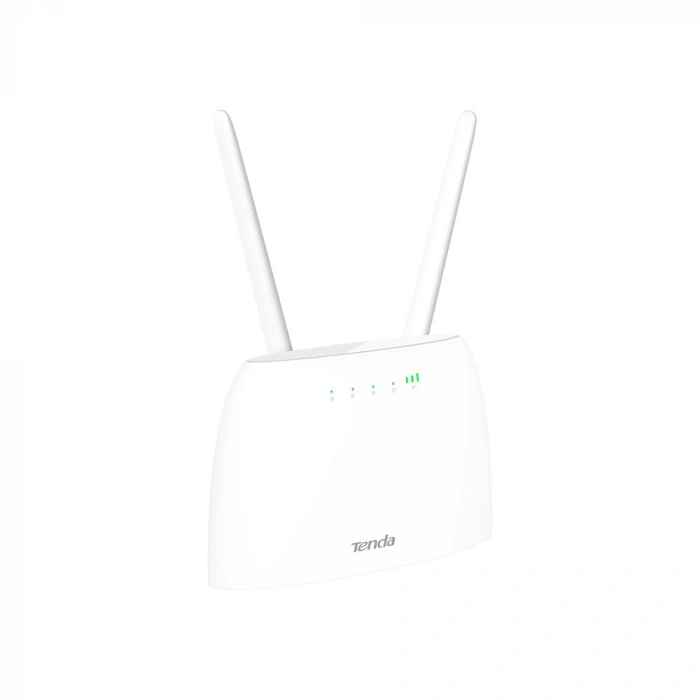 TENDA 4G06 300MBPS 2PORT 2 ANTEN 4G LTE INDOOR SIM KART GİRİŞLİ ROUTER