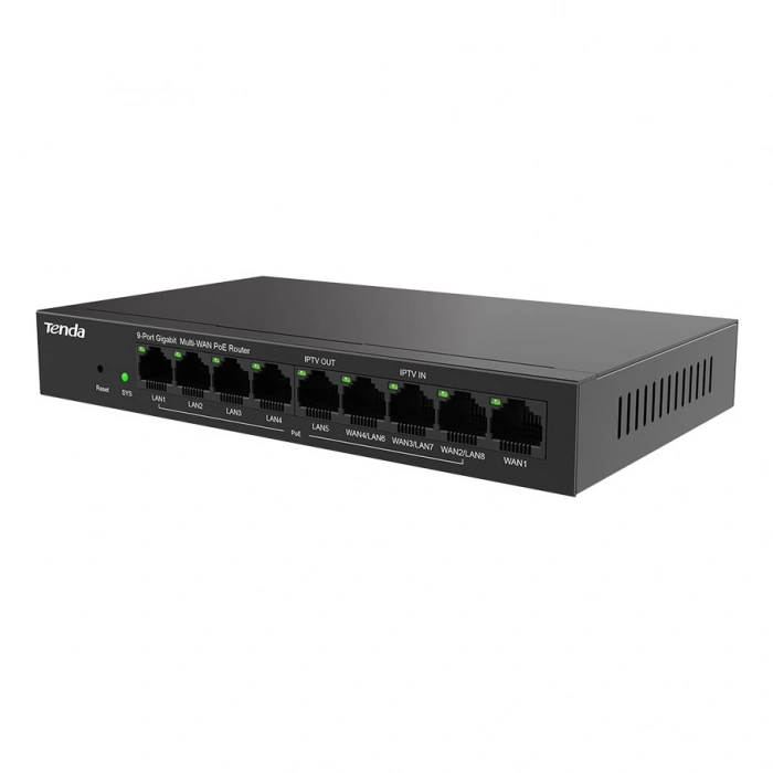 TENDA 9port GO-8G-POE Poe Router