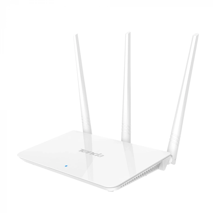 TENDA F3 300MBPS 4PORT 3 ANTEN 5DBI 2.4GHz INDOOR REPEATER ROUTER